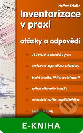 E-kniha: Inventarizace v praxi od Schiffer Vladimír