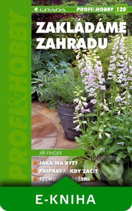 E-kniha: Zakládáme zahradu od Finger Jiří