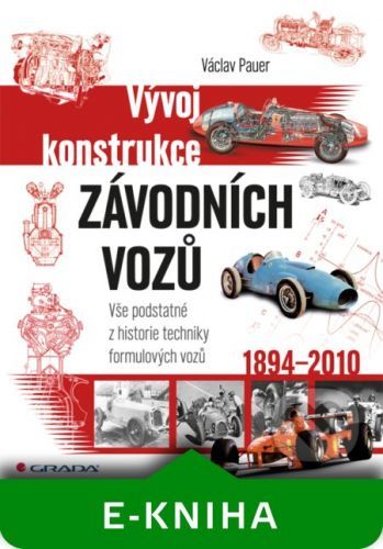 E-kniha: Vývoj konstrukce závodních vozů od Pauer Václav