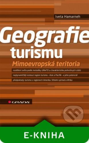 E-kniha: Geografie turismu od Hamarneh Iveta