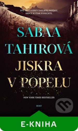 Jiskra v popelu - Sabaa Tahir