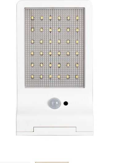 LEDVANCE LED DOORLED SOLAR SENSOR WT venkovní svítidlo s čidlem
