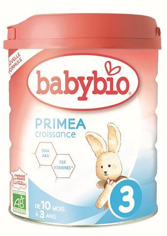 Babybio PRIMEA 3 kojenecké bio mléko 800 g