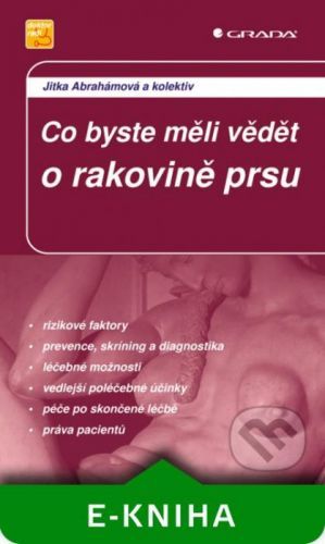 Co byste měli vědět o rakovině prsu - Jitka Abrahámová a kolektiv