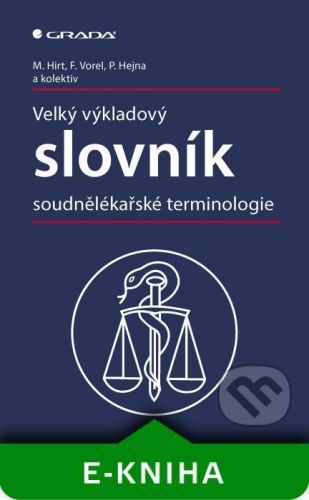 Velký výkladový slovník soudnělékařské terminologie - Miroslav Hirt, František Vorel, Petr Hejna a kolektiv