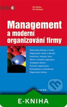 Management a moderní organizování firmy - Jiří Dědina, Jiří Odcházel