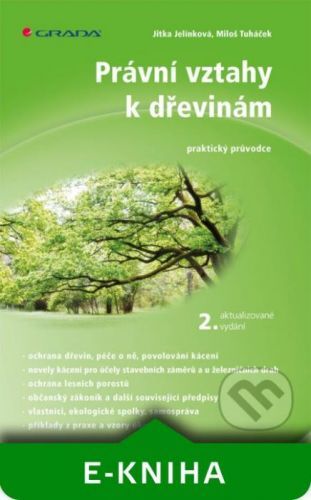 Právní vztahy k dřevinám - 2. aktualizované vydání - Jitka Jelínková, Miloš Tuháček