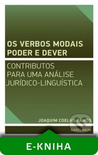 Os verbos modais poder e dever - Joaquim Coelho Ramos