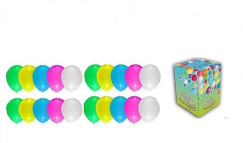 BALLONPUB Helium na plnění balonků + svítící balónky - 420 l