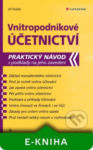 Vnitropodnikové účetnictví - Jiří Dušek
