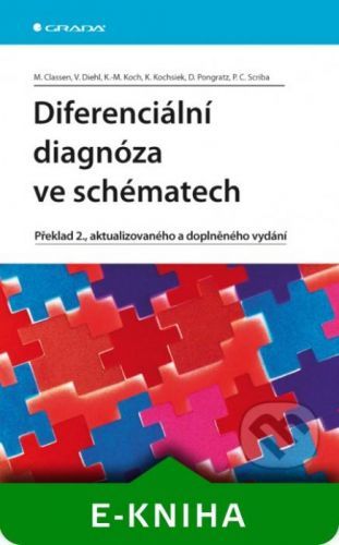 Diferenciální diagnóza ve schématech - Meinhard Classen, Volker Diehl, Karl-Martin Koch, Kurt Kochsiek, Dieter Pongratz, Scriba Peter C.