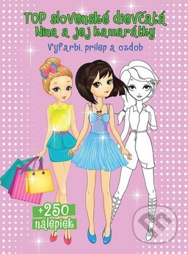 Top slovenské dievčatá Nina a jej kamarátky -