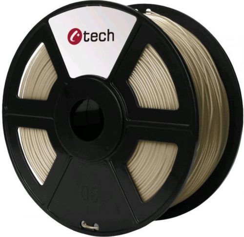 C-TECH Tisková struna (filament) C-TECH, PLA, 1,75mm, 1kg, bronz (3DF-PLA1.75-BZ)