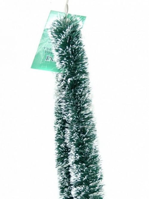 Zet servis Vánoční řetěz zeleno-bílý 6PLY