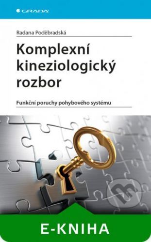 Komplexní kineziologický rozbor - Radana Poděbradská
