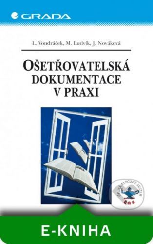 Ošetřovatelská dokumentace v praxi - Lubomír Vondráček, Miloslav Ludvík, Jana Nováková