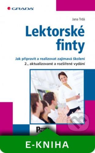 E-kniha: Lektorské finty od Trdá Jana