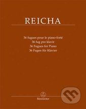 36 fug pro klavír - Antonín Rejcha