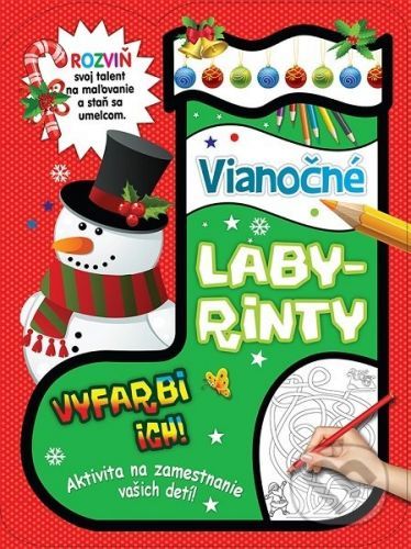 Vianočné labyrinty -