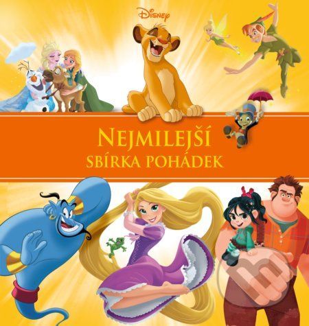 Disney: Nejmilejší sbírka pohádek -