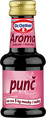 Dr. Oetker Aroma punč (38 ml)