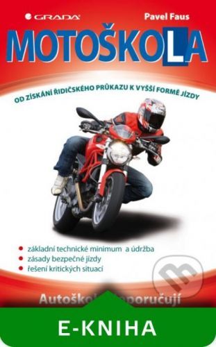 E-kniha: Motoškola od Faus Pavel