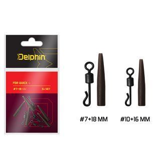 Delphin FDR Quick S / Set 5ks-10+16mm