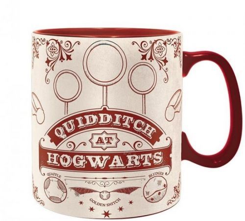 ABY STYLE Hrnek  Harry Potter - Quidditch