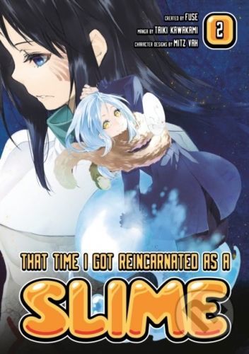 That Time I Got Reincarnated As A Slime 2 - Fuse, Taiki Kawakami (ilustrácie)