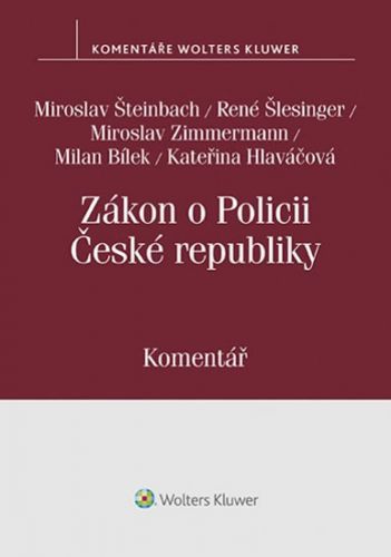 Zákon o Policii České republiky (č. 273/2008 Sb.) - Komentář