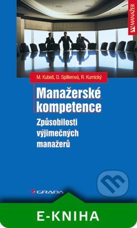 E-kniha: Manažerské kompetence od Kubeš Marián