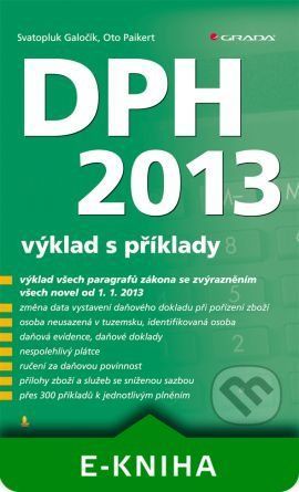 DPH 2013 - Svatopluk Galočík, Oto Paikert