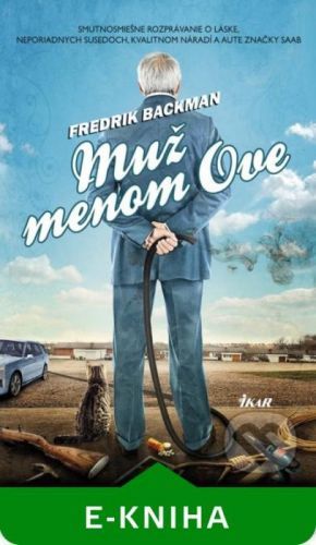 Muž menom Ove - Fredrik Backman