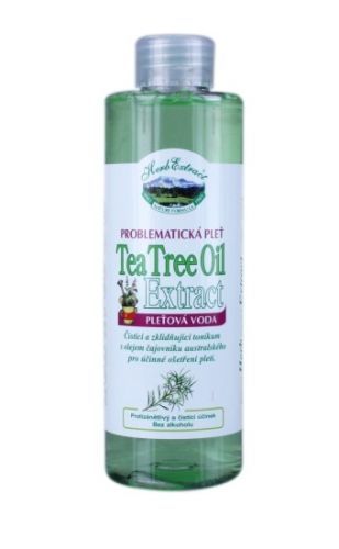 Vivaco Herb extrakt Pleťová voda s Tea Tree Oil HERB EXTRACT 200 ml