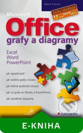 E-kniha: Office - grafy a diagramy od Franců Marie