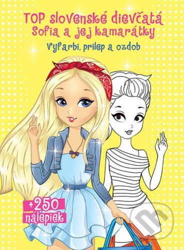 Top slovenské dievčatá Sofia a jej kamarátky -