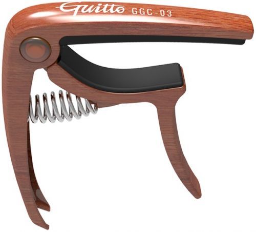 Guitto GGC-04 Metal Capo Classical Wood