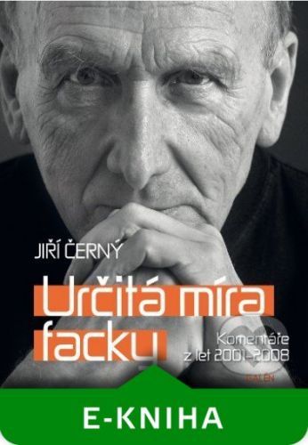 Určitá míra facky - Komentáře z let 2001 - 2008 - Jiří Černý