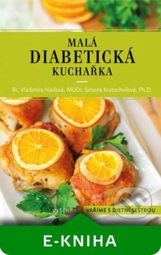 Malá diabetická kuchařka - Vladimíra Havlová