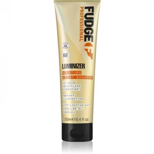 Fudge Care Luminizer hydratační šampon pro ochranu barvy pro barvené a poškozené vlasy