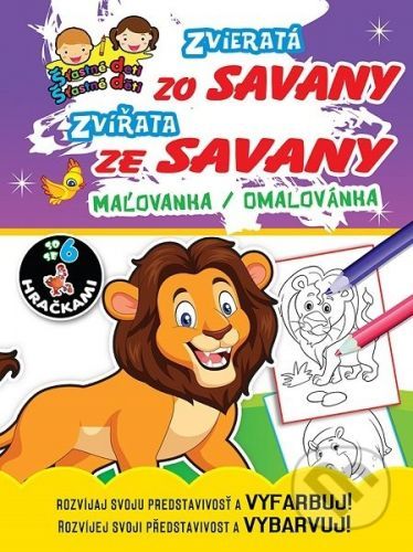 Zvieratá zo Savany - Zvířata ze Savany -