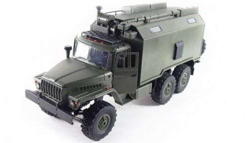 S-Idee URAL 6x6 proporcionální vojenský truck 1:16 RTR