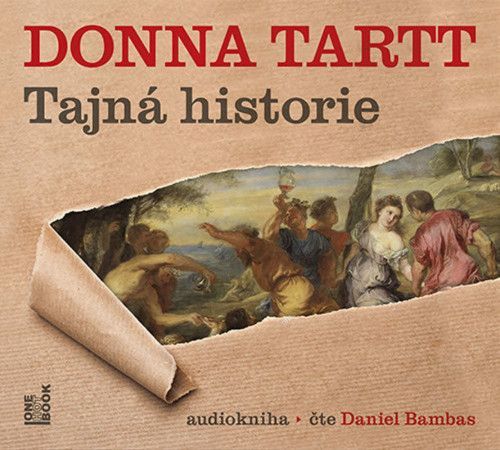 Tajná historie - 2 CDmp3 (Čte Daniel Bambas)