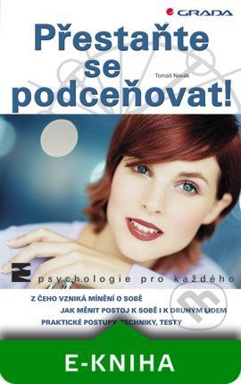 E-kniha: Přestaňte se podceňovat! od Novák Tomáš