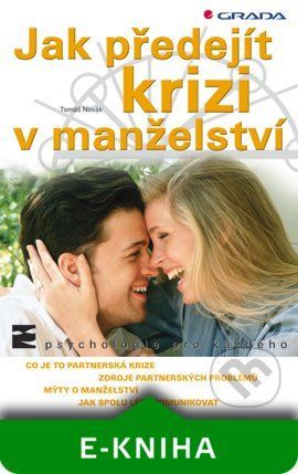 E-kniha: Jak předejít krizi v manželství od Novák Tomáš