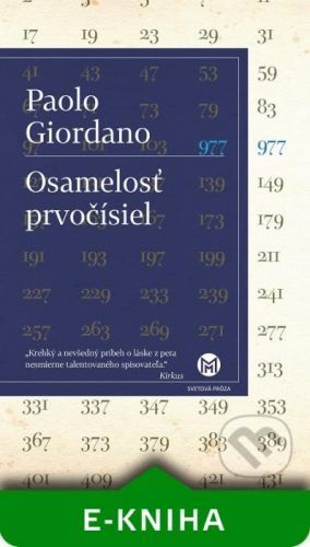 Osamelosť prvočísiel - Paolo Giordano