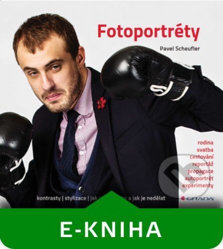 Fotoportréty - Pavel Scheufler