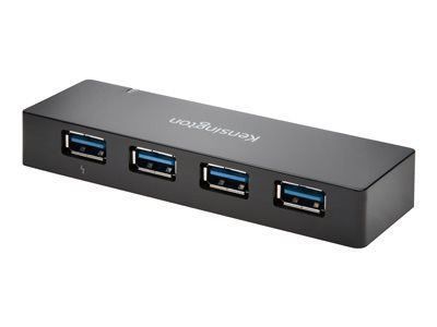 Kensington USB 3.0 4-Port Hub + Charging, K39122EU