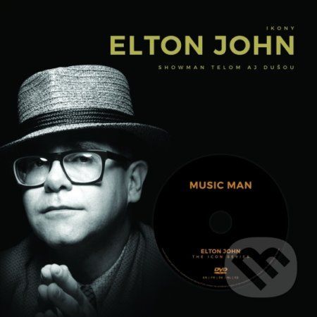 Elton John - Showman telom aj dušou s DVD -