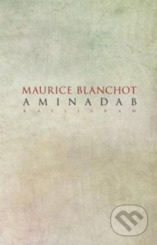 Aminadab - Maurice Blanchot